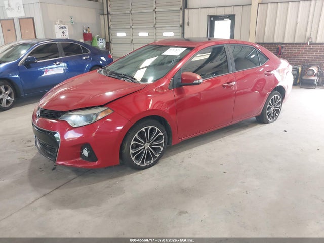 Продажа на аукционе авто 2014 Toyota Corolla S Plus, vin: 2T1BURHE7EC169043, номер лота: 45568717