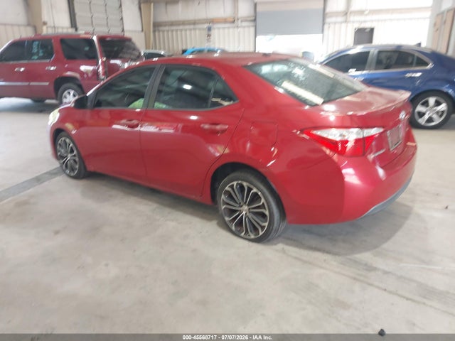 45568717 :رقم المزاد ، 2T1BURHE7EC169043 vin ، 2014 Toyota Corolla S Plus مزاد بيع