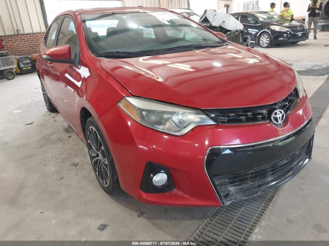 45568717 :رقم المزاد ، 2T1BURHE7EC169043 vin ، 2014 Toyota Corolla S Plus مزاد بيع