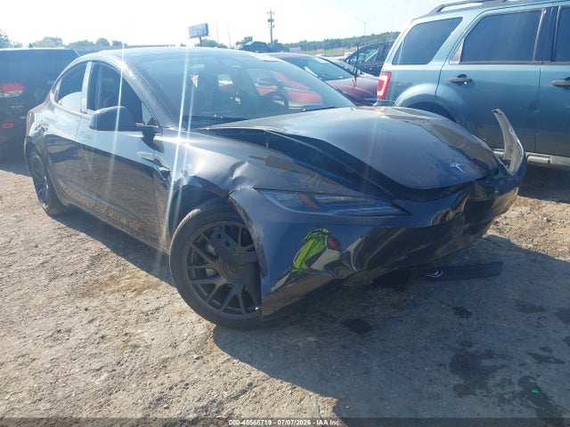Auction sale of the 2025 Tesla Model 3 Long Range Rear-wheel Drive/standard Rear-wheel Drive, vin: 5YJ3E1EA9SF006387, lot number: 45568719