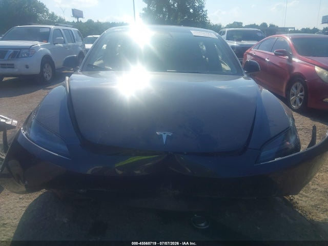 2025 Tesla Model 3 Long Range Rear-wheel Drive/standard Rear-wheel Drive მანქანა იყიდება აუქციონზე, vin: 5YJ3E1EA9SF006387, აუქციონის ნომერი: 45568719