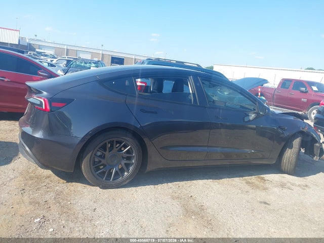 2025 Tesla Model 3 Long Range Rear-wheel Drive/standard Rear-wheel Drive მანქანა იყიდება აუქციონზე, vin: 5YJ3E1EA9SF006387, აუქციონის ნომერი: 45568719