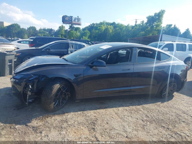 2025 Tesla Model 3 Long Range Rear-wheel Drive/standard Rear-wheel Drive მანქანა იყიდება აუქციონზე, vin: 5YJ3E1EA9SF006387, აუქციონის ნომერი: 45568719