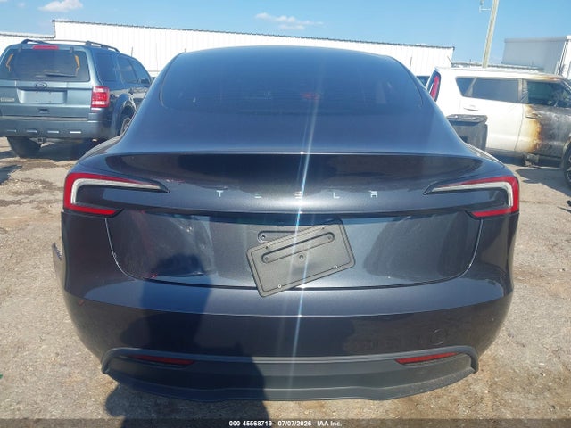 2025 Tesla Model 3 Long Range Rear-wheel Drive/standard Rear-wheel Drive მანქანა იყიდება აუქციონზე, vin: 5YJ3E1EA9SF006387, აუქციონის ნომერი: 45568719