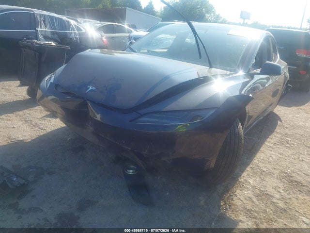 2025 Tesla Model 3 Long Range Rear-wheel Drive/standard Rear-wheel Drive მანქანა იყიდება აუქციონზე, vin: 5YJ3E1EA9SF006387, აუქციონის ნომერი: 45568719