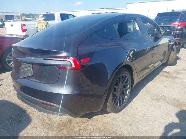 2025 Tesla Model 3 Long Range Rear-wheel Drive/standard Rear-wheel Drive მანქანა იყიდება აუქციონზე, vin: 5YJ3E1EA9SF006387, აუქციონის ნომერი: 45568719