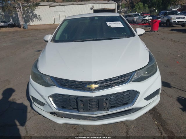 Chevrolet Cruze Lt Auto 2017 1G1BE5SM2H7109742 Image 12