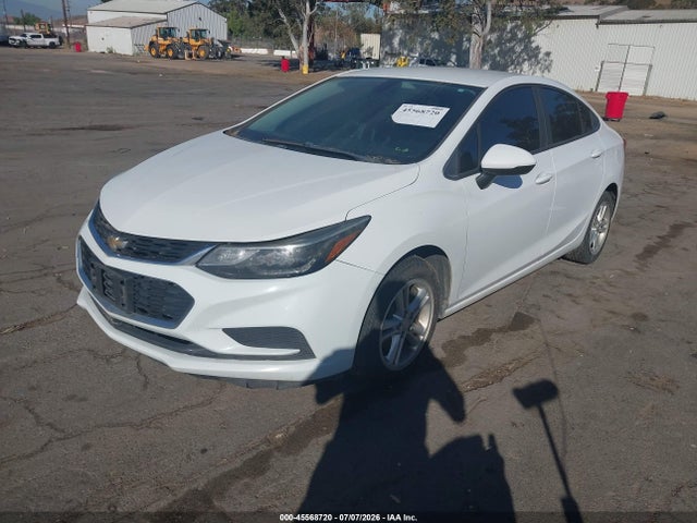 Chevrolet Cruze Lt Auto 2017 1G1BE5SM2H7109742 Image 2