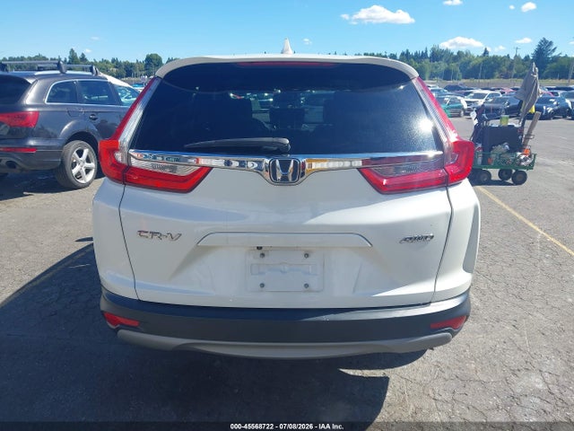 2HKRW2H82JH653154 Honda Cr-v Ex-l/ex-l Navi