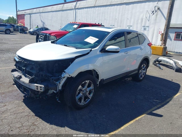 2HKRW2H82JH653154 Honda Cr-v Ex-l/ex-l Navi