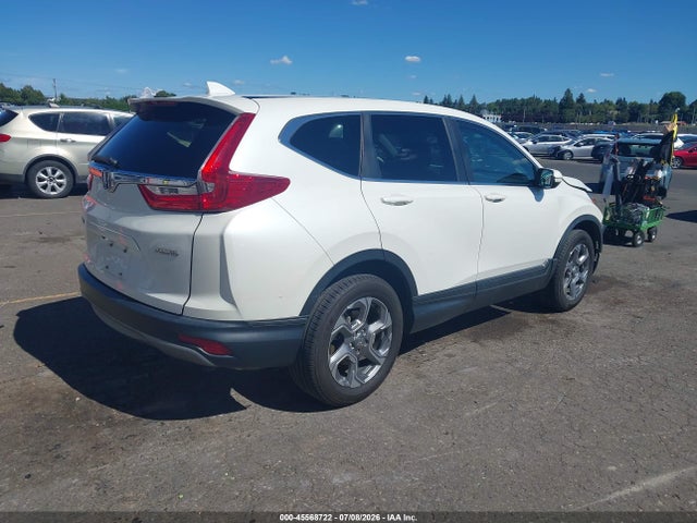 2HKRW2H82JH653154 Honda Cr-v Ex-l/ex-l Navi