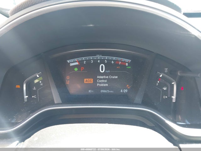 2HKRW2H82JH653154 Honda Cr-v Ex-l/ex-l Navi