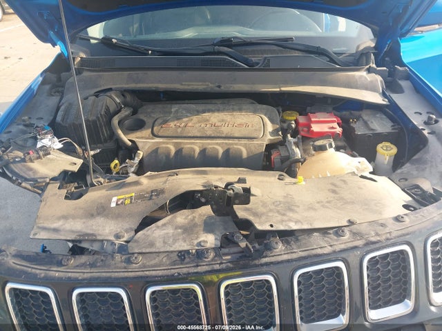 Jeep Compass Limited 4x4 2019 3C4NJDCB2KT800974 Image 10