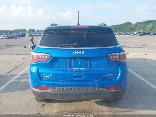 Jeep Compass Limited 4x4 2019 3C4NJDCB2KT800974 Image 16