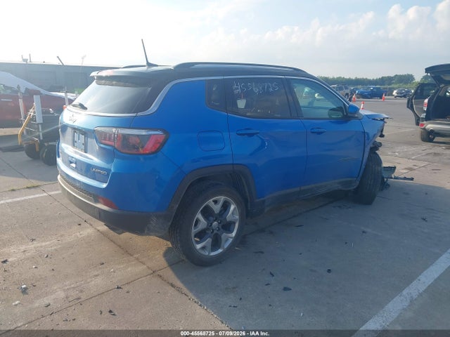 Jeep Compass Limited 4x4 2019 3C4NJDCB2KT800974 Image 4