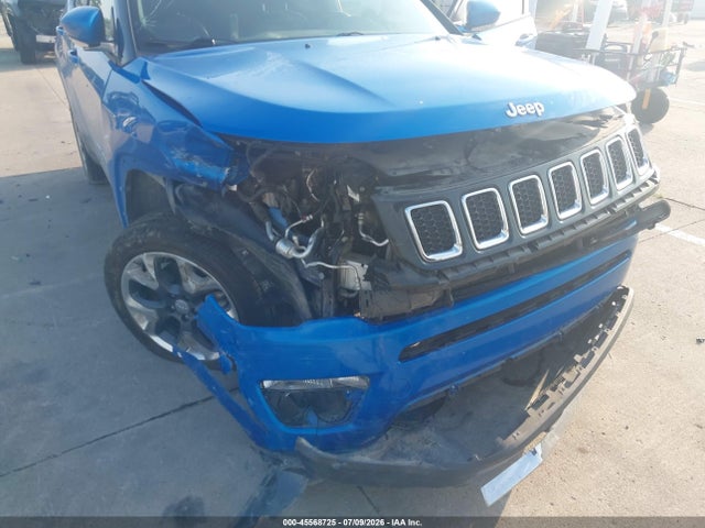 Jeep Compass Limited 4x4 2019 3C4NJDCB2KT800974 Image 6