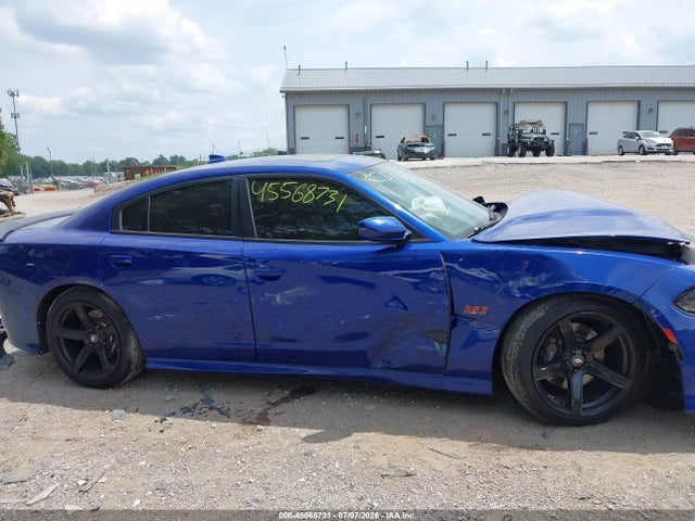 2018 Dodge Charger R/t Scat Pack Rwd მანქანა იყიდება აუქციონზე, vin: 2C3CDXGJ1JH173097, აუქციონის ნომერი: 45568731