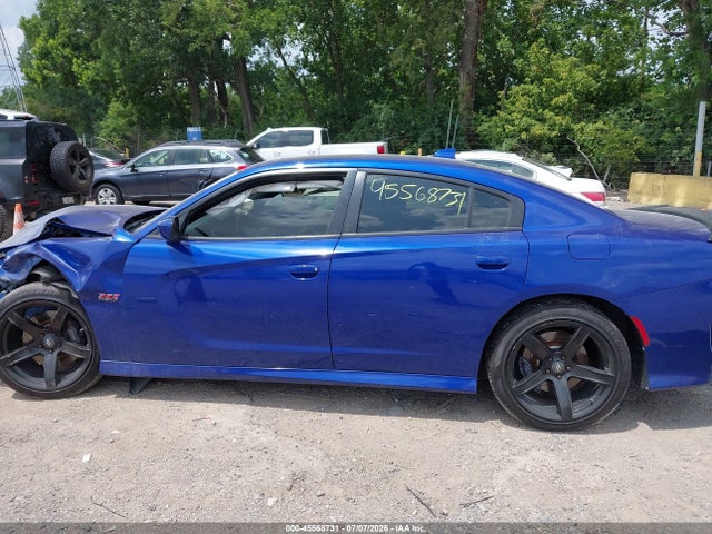 2018 Dodge Charger R/t Scat Pack Rwd მანქანა იყიდება აუქციონზე, vin: 2C3CDXGJ1JH173097, აუქციონის ნომერი: 45568731