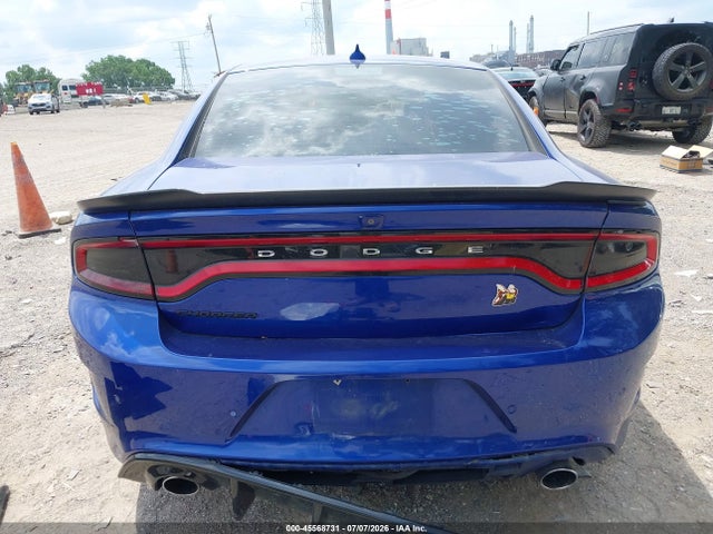 2018 Dodge Charger R/t Scat Pack Rwd მანქანა იყიდება აუქციონზე, vin: 2C3CDXGJ1JH173097, აუქციონის ნომერი: 45568731