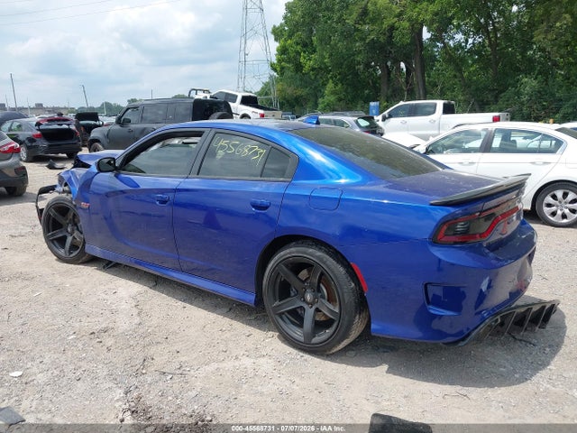 2018 Dodge Charger R/t Scat Pack Rwd მანქანა იყიდება აუქციონზე, vin: 2C3CDXGJ1JH173097, აუქციონის ნომერი: 45568731