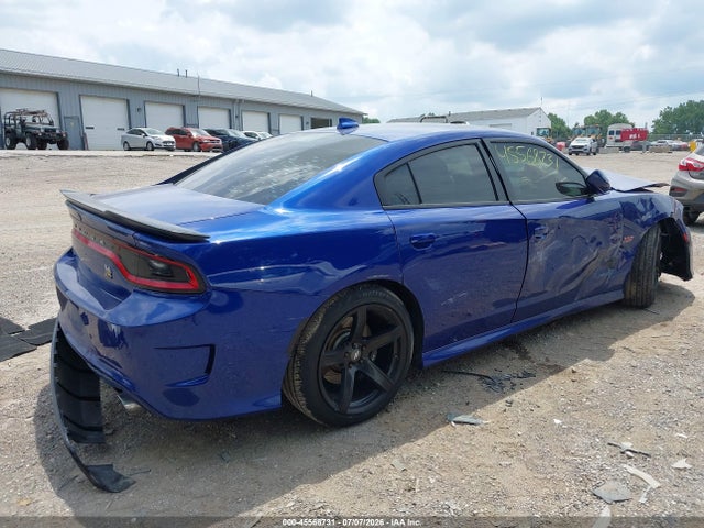2018 Dodge Charger R/t Scat Pack Rwd მანქანა იყიდება აუქციონზე, vin: 2C3CDXGJ1JH173097, აუქციონის ნომერი: 45568731