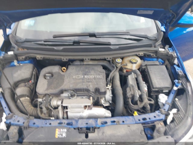 Chevrolet Cruze Lt Auto 2017 3G1BE6SM3HS595601 Image 10