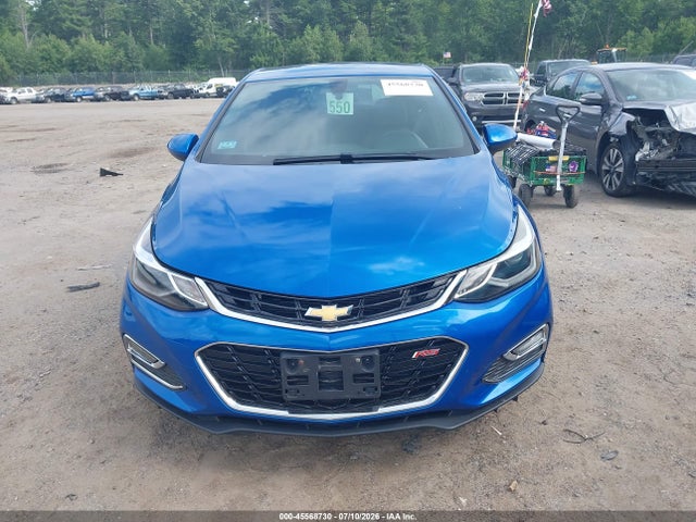 Chevrolet Cruze Lt Auto 2017 3G1BE6SM3HS595601 Image 12