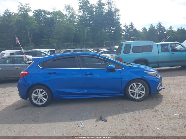 Chevrolet Cruze Lt Auto 2017 3G1BE6SM3HS595601 Image 13