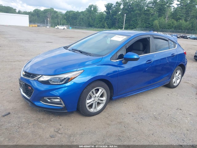 Chevrolet Cruze Lt Auto 2017 3G1BE6SM3HS595601 Image 2