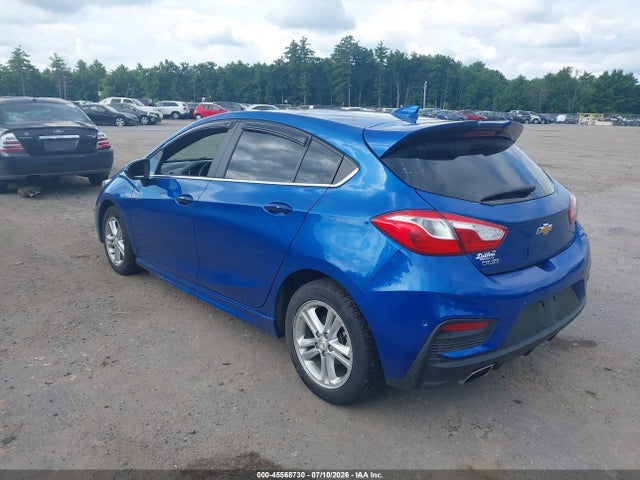 Chevrolet Cruze Lt Auto 2017 3G1BE6SM3HS595601 Image 3