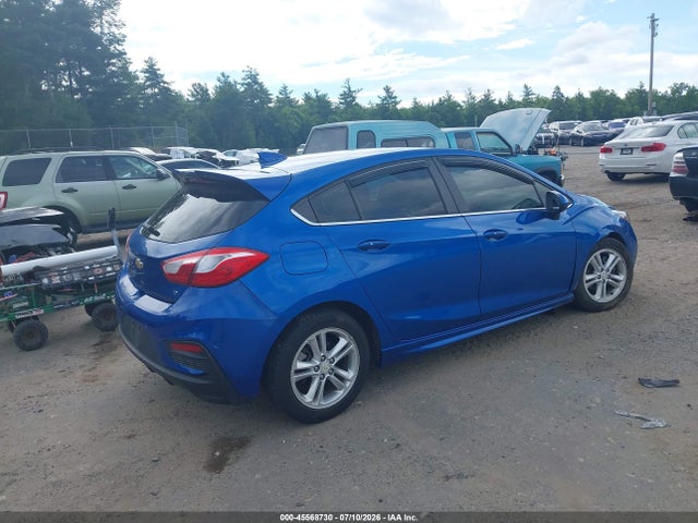 Chevrolet Cruze Lt Auto 2017 3G1BE6SM3HS595601 Image 4
