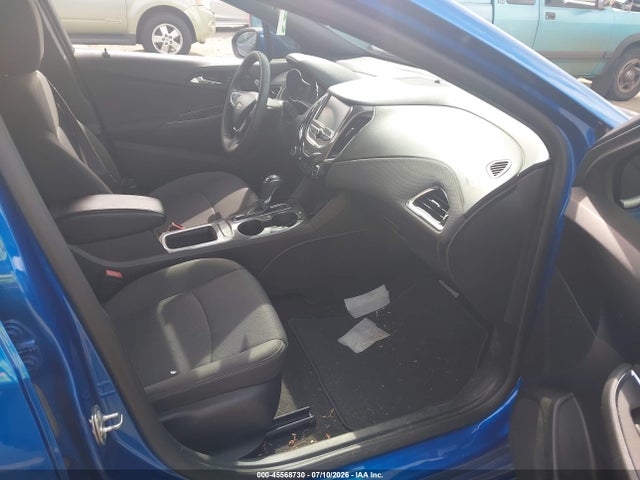 Chevrolet Cruze Lt Auto 2017 3G1BE6SM3HS595601 Image 5
