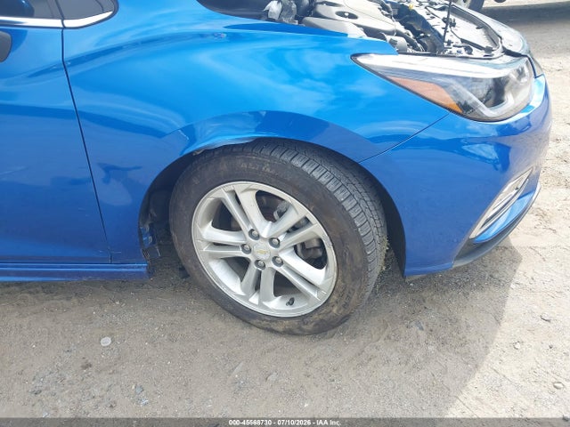 Chevrolet Cruze Lt Auto 2017 3G1BE6SM3HS595601 Image 6