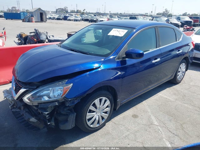 Nissan SENTRA S 2019 3N1AB7AP4KY432458 Image 2