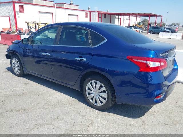 Nissan SENTRA S 2019 3N1AB7AP4KY432458 Image 3