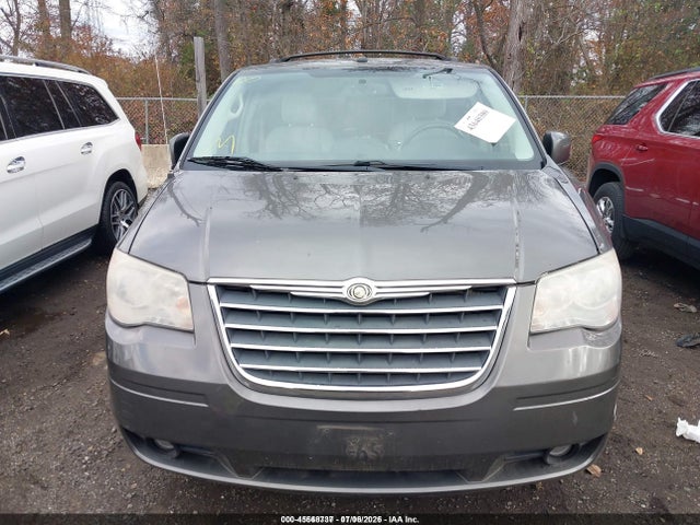 45568737 :رقم المزاد ، 2A4RR8DX6AR405199 vin ، 2010 Chrysler Town & Country Touring Plus مزاد بيع