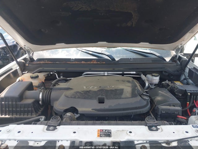 45568745 :رقم المزاد ، 1GCGTCEN9M1187606 vin ، 2021 Chevrolet Colorado 4wd  Short Box Lt مزاد بيع