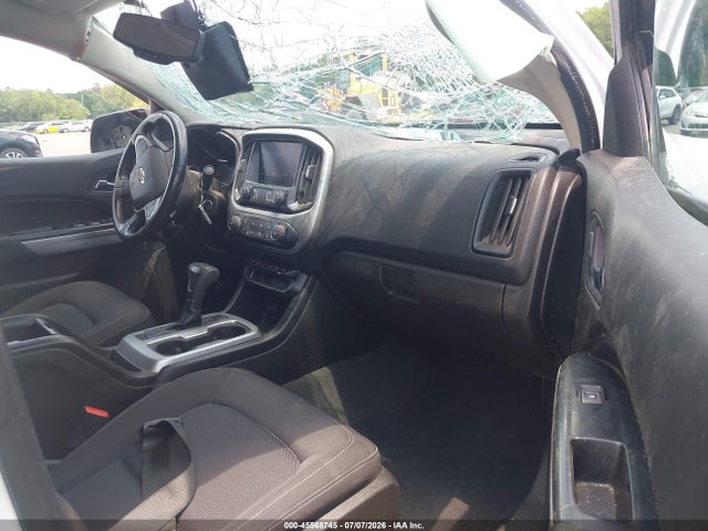 45568745 :رقم المزاد ، 1GCGTCEN9M1187606 vin ، 2021 Chevrolet Colorado 4wd  Short Box Lt مزاد بيع