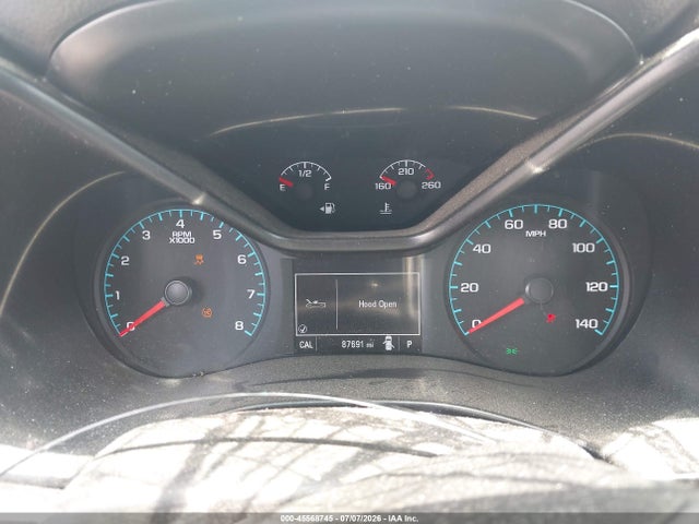 45568745 :رقم المزاد ، 1GCGTCEN9M1187606 vin ، 2021 Chevrolet Colorado 4wd  Short Box Lt مزاد بيع