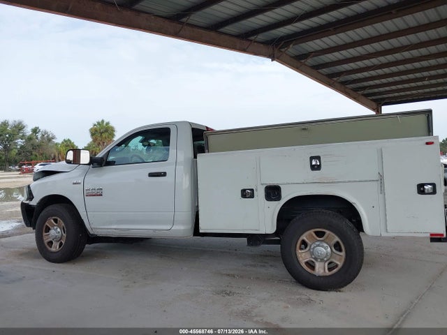 2016 Ram 2500 Tradesman მანქანა იყიდება აუქციონზე, vin: 3C7WR4AT9GG335895, აუქციონის ნომერი: 45568746