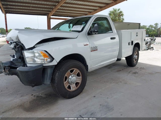 2016 Ram 2500 Tradesman მანქანა იყიდება აუქციონზე, vin: 3C7WR4AT9GG335895, აუქციონის ნომერი: 45568746