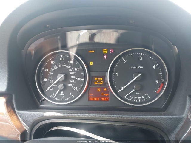 Продажа на аукционе авто 2011 Bmw 335d, vin: WBAPN7C53BA950136, номер лота: 45568751