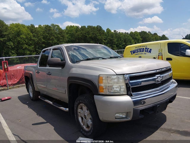 Продажа на аукционе авто 2008 Chevrolet Silverado 1500 Lt1, vin: 3GCEK13J28G238949, номер лота: 45568752