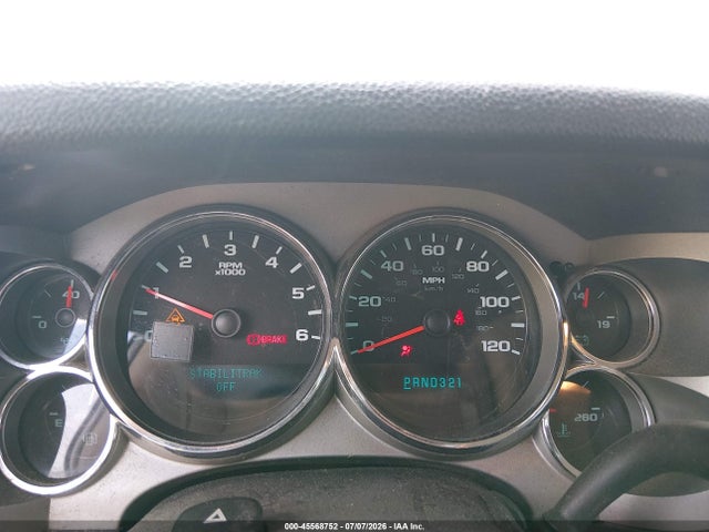 Aukcja sprzedaży 2008 Chevrolet Silverado 1500 Lt1, vin: 3GCEK13J28G238949, numer aukcji: 45568752
