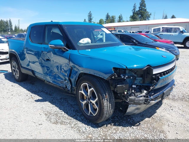 2023 Rivian R1t Adventure Quad Motor Large Pack მანქანა იყიდება აუქციონზე, vin: 7FCTGAAA0PN020360, აუქციონის ნომერი: 45568756