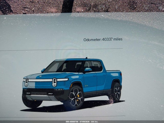 Продажа на аукционе авто 2023 Rivian R1t Adventure Quad Motor Large Pack, vin: 7FCTGAAA0PN020360, номер лота: 45568756