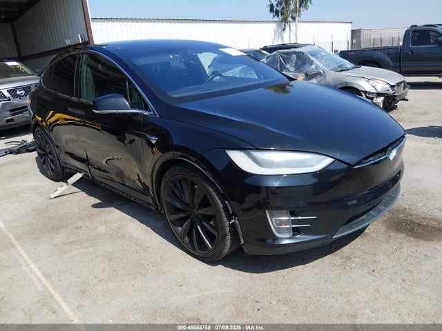 Auction sale of the 2017 Tesla Model X 100d/75d/90d, vin: 5YJXCBE27HF054209, lot number: 45568758