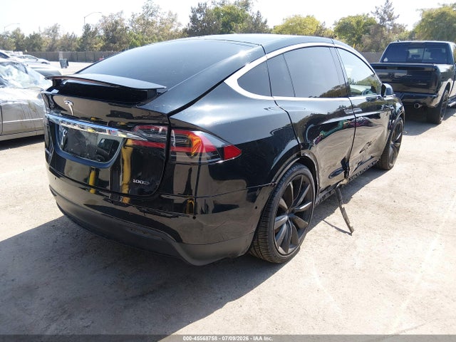 Aukcja sprzedaży 2017 Tesla Model X 100d/75d/90d, vin: 5YJXCBE27HF054209, numer aukcji: 45568758