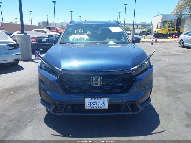 7FARS5H8XTE022929 Honda Cr-v Hybrid 2wd Sport-l