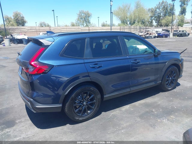 7FARS5H8XTE022929 Honda Cr-v Hybrid 2wd Sport-l